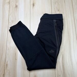 Nike Tech Fleece Jogger Sweatpants Mens Size Small Triple Black